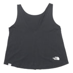 THE NORTH FACE Womens Black Vest S Sleeveless Crew Neck Cotton Blend Summer Top