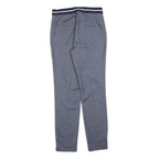 ZARA Womens Polyester Blend Grey Slim Straight Trousers W26 L26 Smart Casual