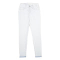 LEVI'S 710 Super Skinny Womens Jeans White Slim Skinny Denim Light W24 L30
