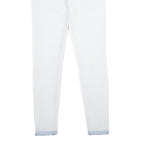 LEVI'S 710 Super Skinny Womens Jeans White Slim Skinny Denim Light W24 L30