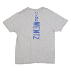 FANATICS Mens Grey Colts Graphic T-Shirt L Short Sleeve Crew Neck Sports