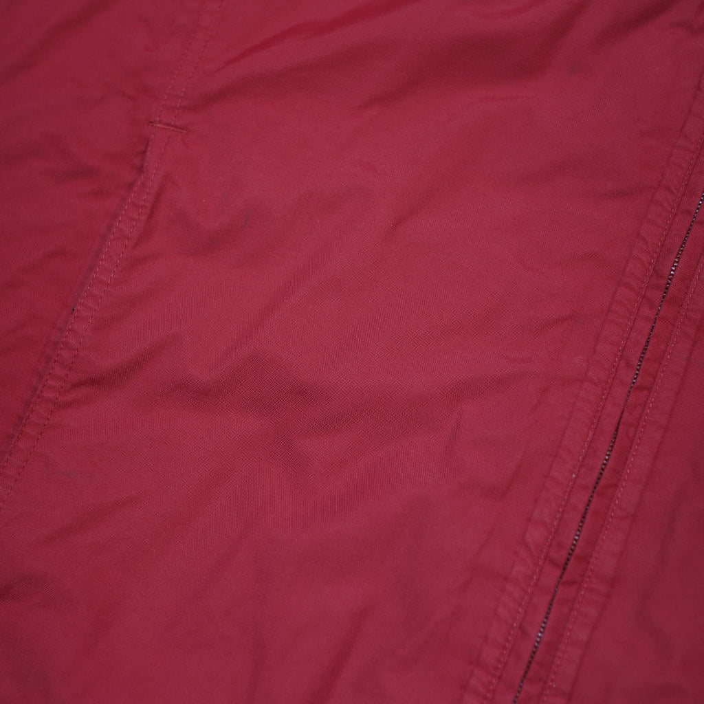 COLUMBIA Womens Red Jacket XL Polyester Zip Outdoor Plain Warm Waterproof