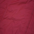 COLUMBIA Womens Red Jacket XL Polyester Zip Outdoor Plain Warm Waterproof