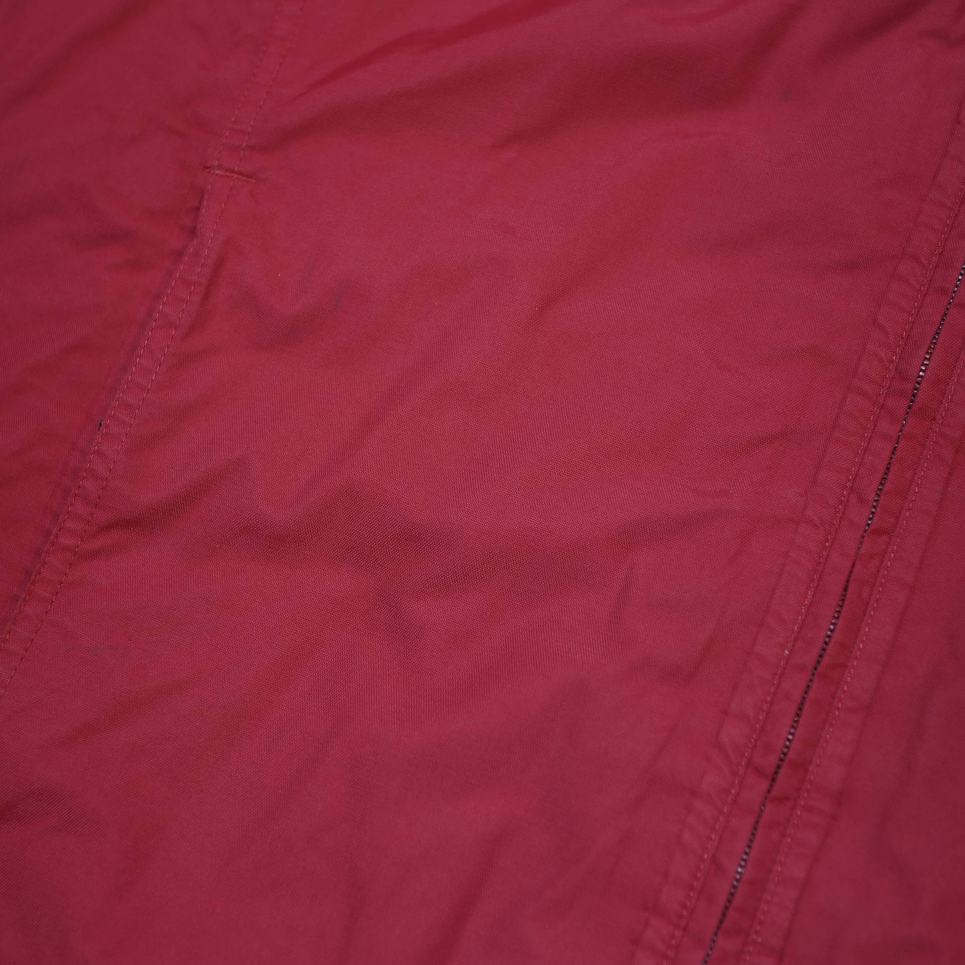 COLUMBIA Womens Red Jacket XL Polyester Zip Outdoor Plain Warm Waterproof