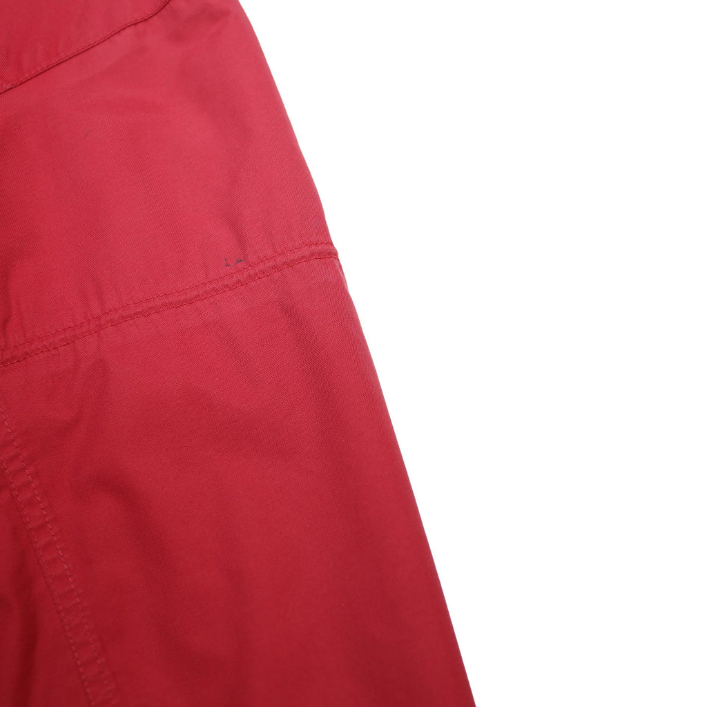 COLUMBIA Womens Red Jacket XL Polyester Zip Outdoor Plain Warm Waterproof