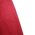 COLUMBIA Womens Red Jacket XL Polyester Zip Outdoor Plain Warm Waterproof