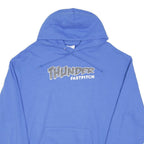 CHAMPION Mens Blue Thunder Fastpitch Pullover Hoodie XL Sports Sweatshirt