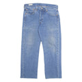 LEVI'S 501 BIG E Jeans Mens Blue Regular Straight Stone Wash W31 L24
