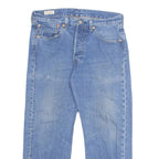LEVI'S 501 BIG E Jeans Mens Blue Regular Straight Stone Wash W31 L24