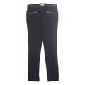 DKNY Chino Womens Trousers Black Regular Tapered W28 L28