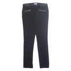 DKNY Chino Womens Trousers Black Regular Tapered W28 L28