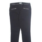 DKNY Chino Womens Trousers Black Regular Tapered W28 L28