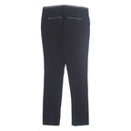 DKNY Chino Womens Trousers Black Regular Tapered W28 L28