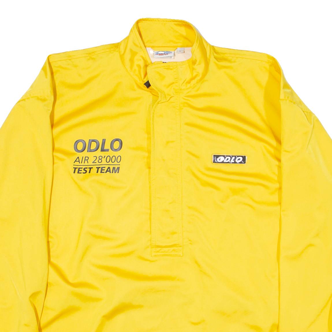 ODLO Mens Pullover Jacket Yellow L