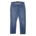 LEVI'S 528 Curvy Cut Womens Jeans Blue Slim Tapered Stone Wash W29 L27