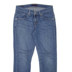 LEVI'S 528 Curvy Cut Womens Jeans Blue Slim Tapered Stone Wash W29 L27