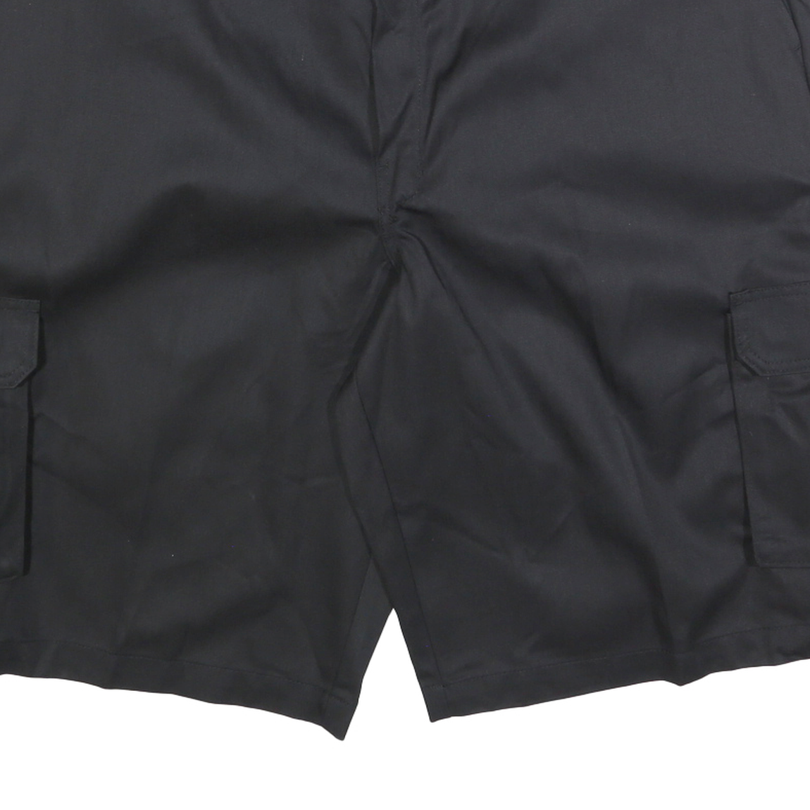 DICKIES Mens Black Cargo Shorts 2XL W44 Loose Fit Workwear Pocket