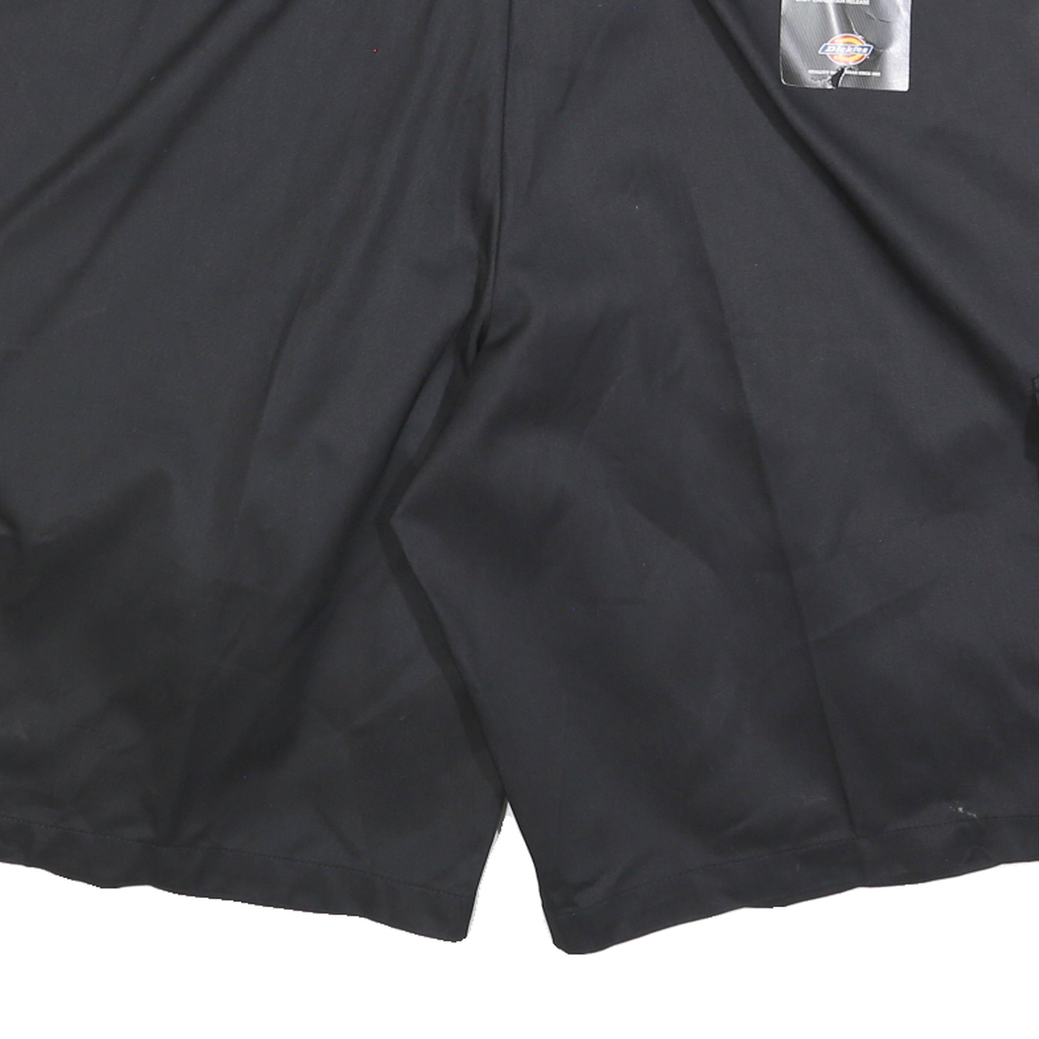 DICKIES Mens Black Cargo Shorts 2XL W44 Loose Fit Workwear Pocket