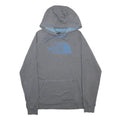 THE NORTH FACE Womens Grey Hoodie L Cotton Blend Casual Pullover