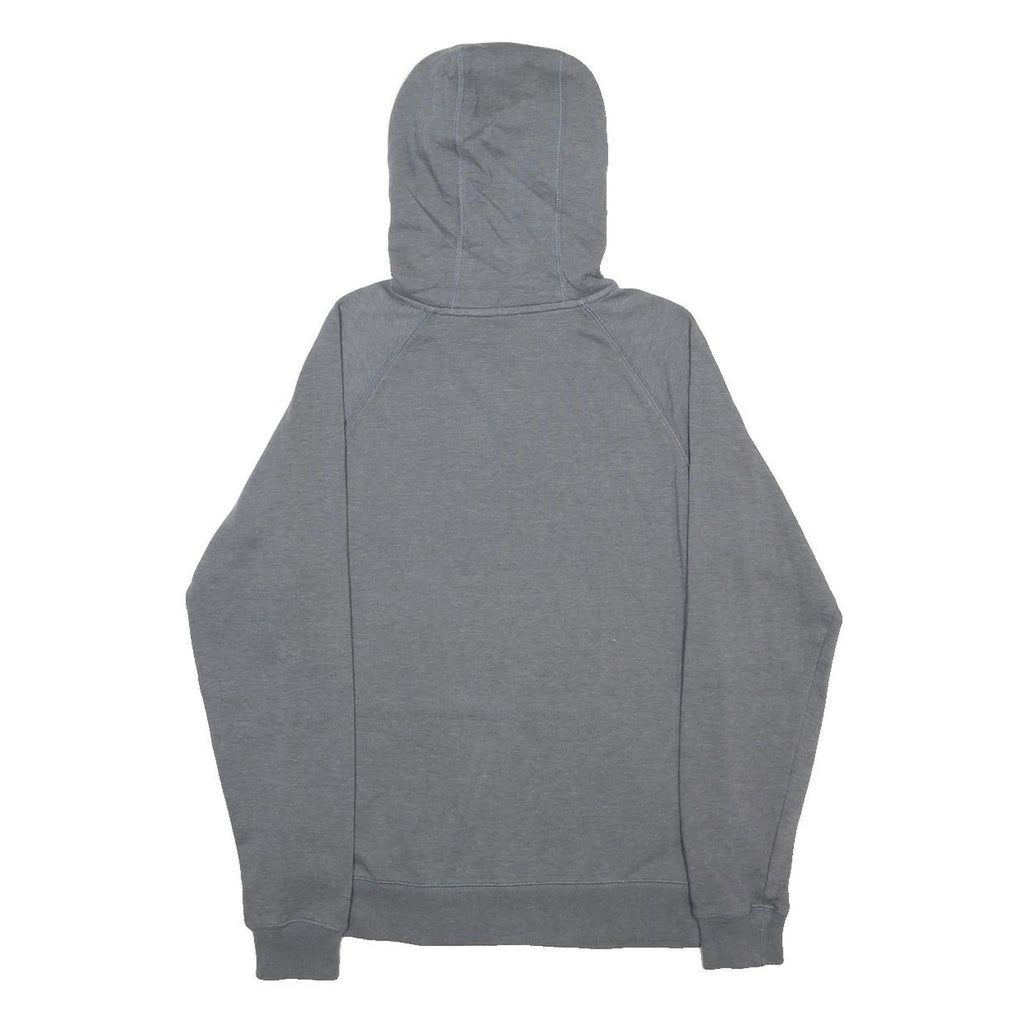 THE NORTH FACE Womens Grey Hoodie L Cotton Blend Casual Pullover