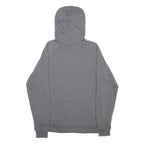 THE NORTH FACE Womens Grey Hoodie L Cotton Blend Casual Pullover