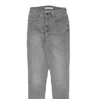LEVI'S Womens Jeans Grey Slim Skinny Denim Light W22 L29 Stretch Cotton Blend