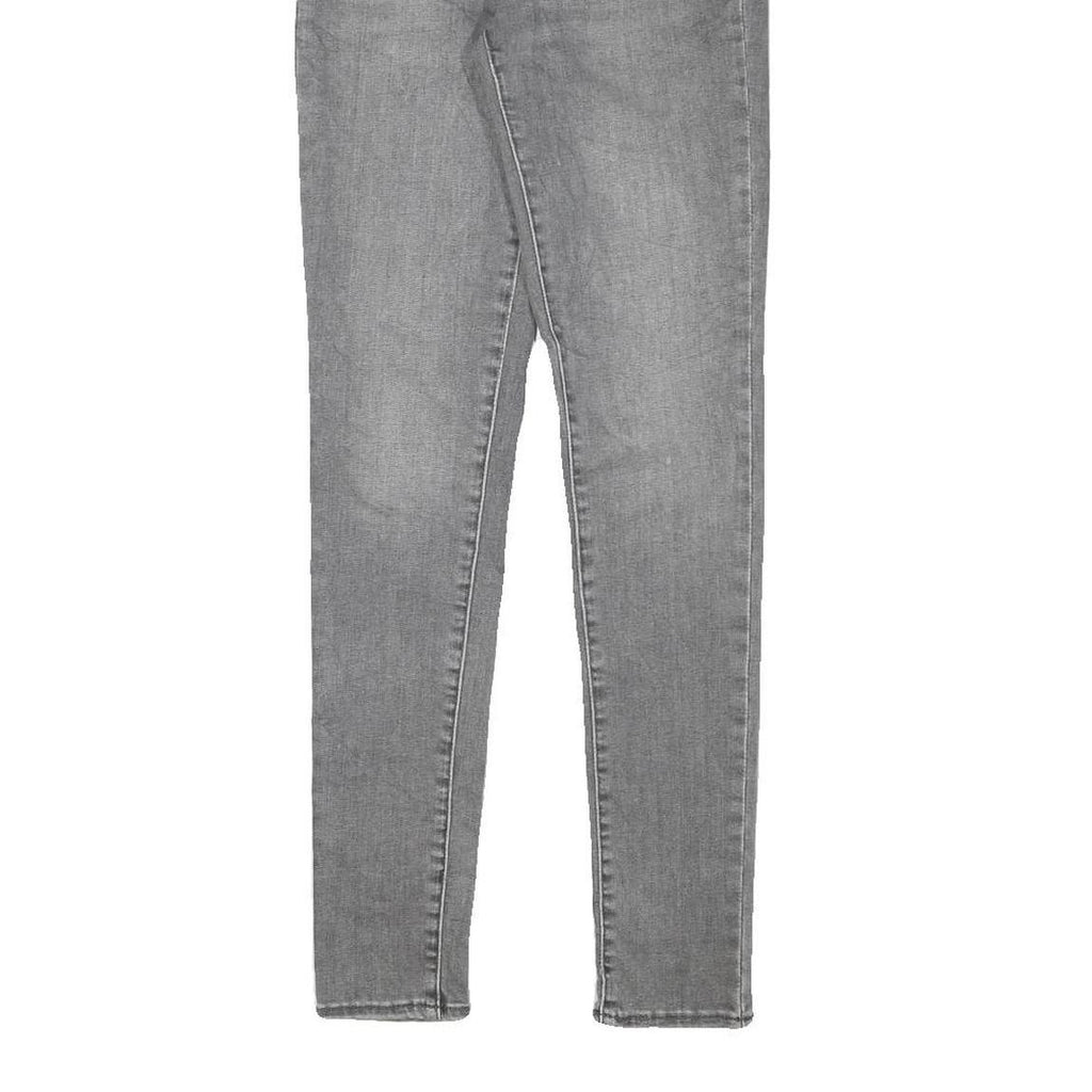 LEVI'S Womens Jeans Grey Slim Skinny Denim Light W22 L29 Stretch Cotton Blend