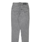 LEVI'S Womens Jeans Grey Slim Skinny Denim Light W22 L29 Stretch Cotton Blend