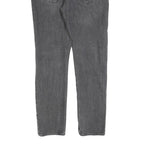 LEVI'S 501S Big E Mens Jeans Black Slim Straight Denim Medium W34 L32 Cotton