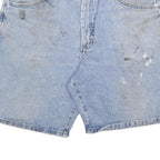 WRANGLER Mens Denim Blue Casual Shorts M W34 Cotton Blend Classic Fit