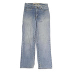 JEANS Mens Jeans Blue Slim Straight Denim Light W28 L27 Casual Everyday Wear