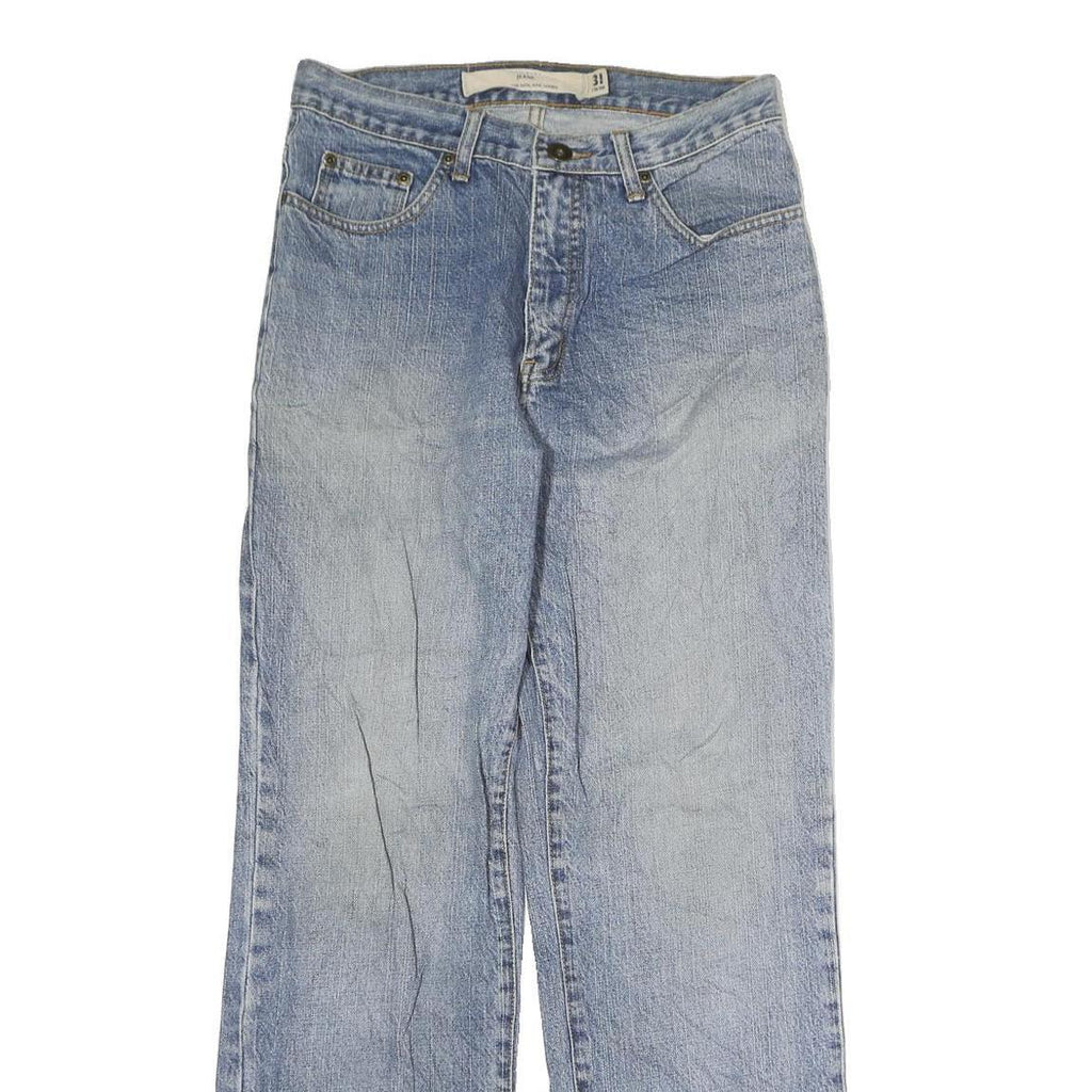 JEANS Mens Jeans Blue Slim Straight Denim Light W28 L27 Casual Everyday Wear