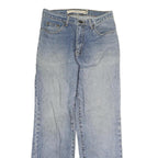 JEANS Mens Jeans Blue Slim Straight Denim Light W28 L27 Casual Everyday Wear