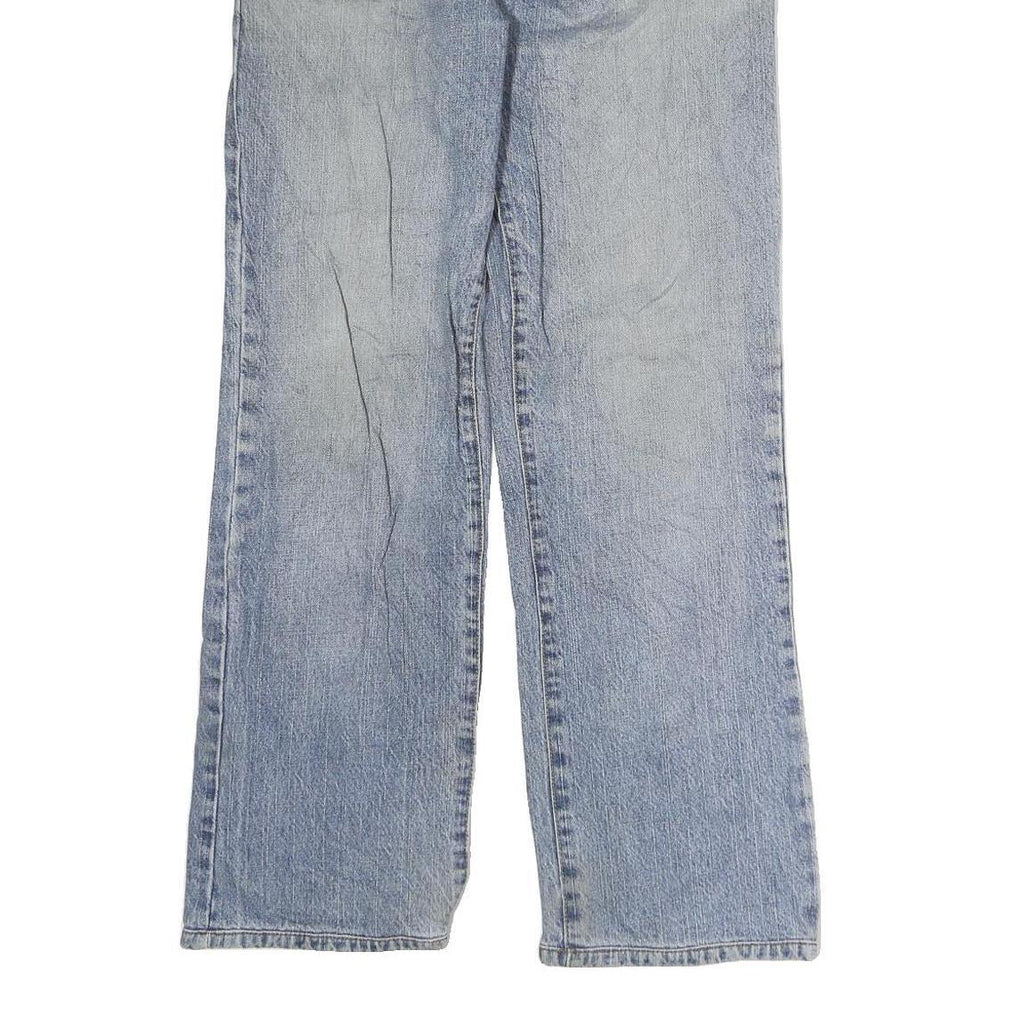 JEANS Mens Jeans Blue Slim Straight Denim Light W28 L27 Casual Everyday Wear