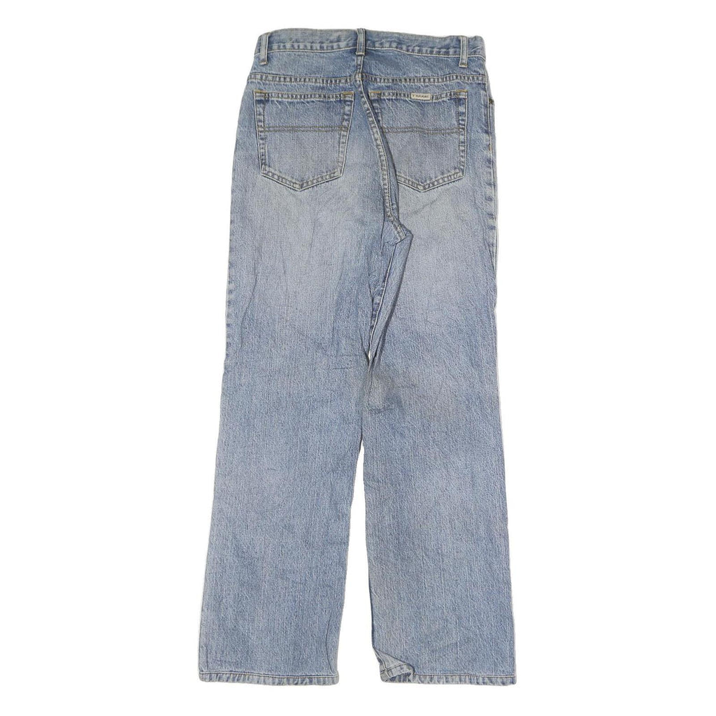 JEANS Mens Jeans Blue Slim Straight Denim Light W28 L27 Casual Everyday Wear