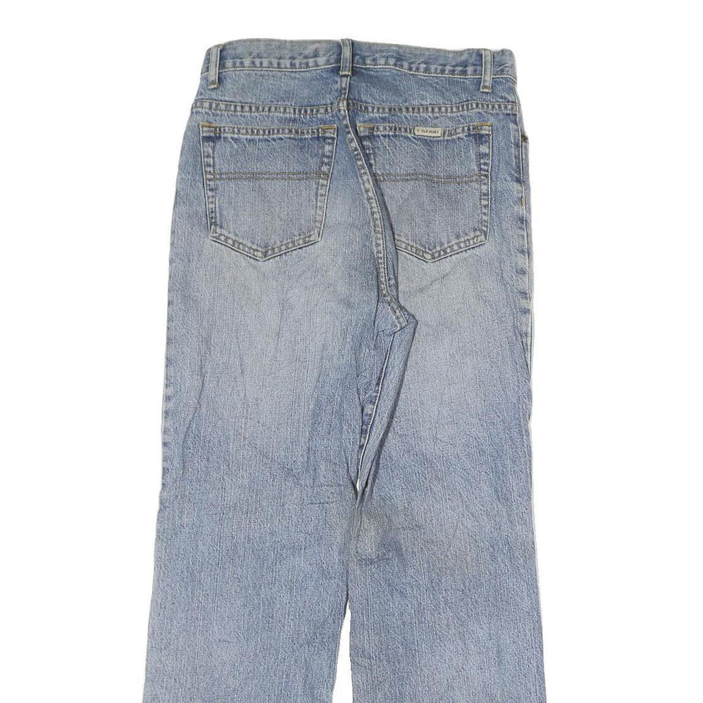 JEANS Mens Jeans Blue Slim Straight Denim Light W28 L27 Casual Everyday Wear