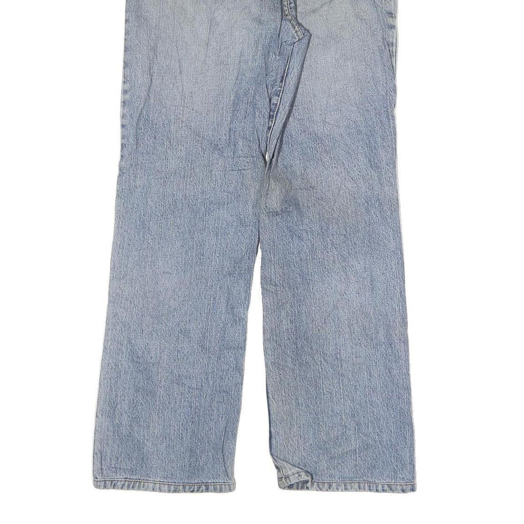 JEANS Mens Jeans Blue Slim Straight Denim Light W28 L27 Casual Everyday Wear