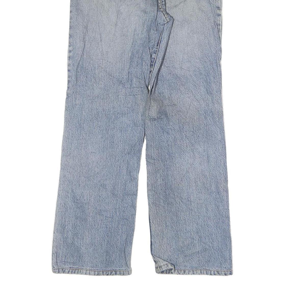 JEANS Mens Jeans Blue Slim Straight Denim Light W28 L27 Casual Everyday Wear