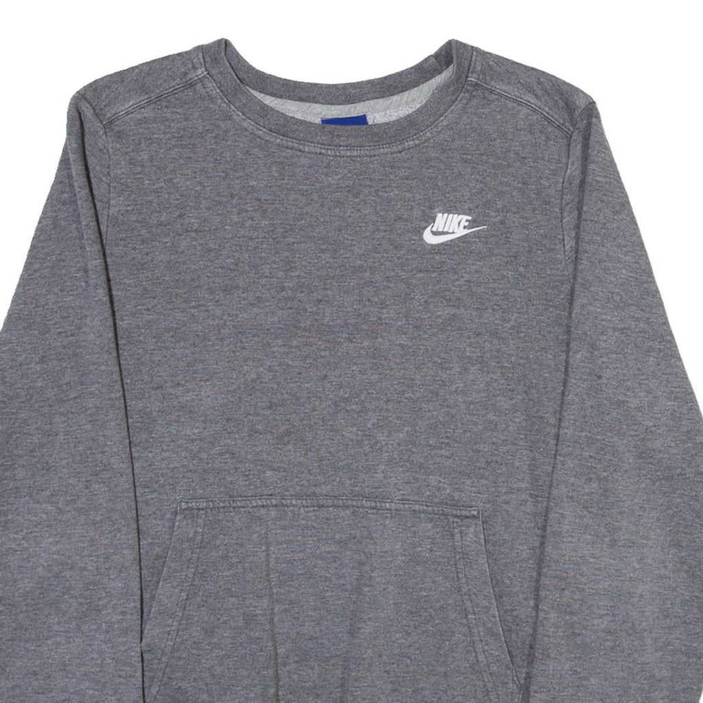 NIKE Mens Sweatshirt Grey S