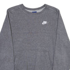 NIKE Mens Sweatshirt Grey S