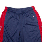 CHAMPION Mens Casual Shorts Blue Relaxed XL W33