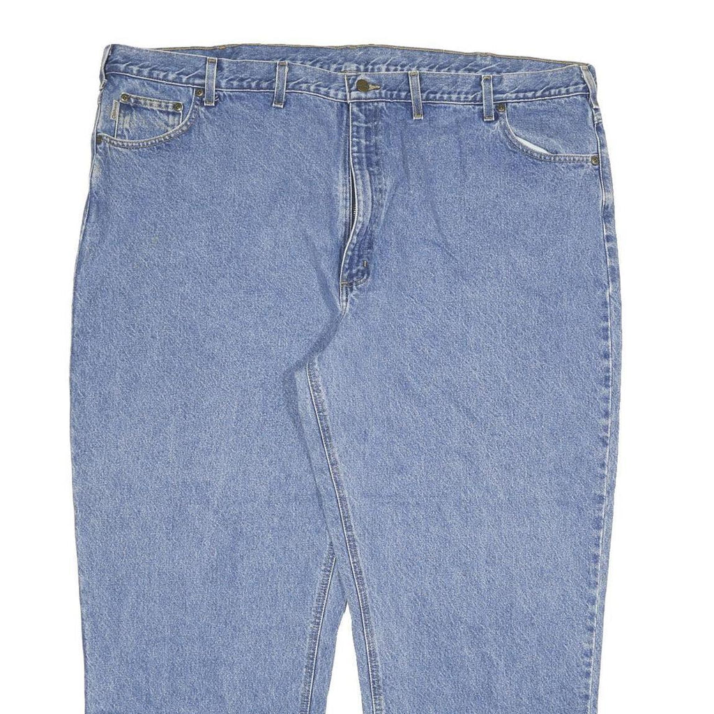 CARHARTT Mens Jeans Blue Relaxed Straight Denim Medium W52 L32 Workwear