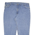 CARHARTT Mens Jeans Blue Relaxed Straight Denim Medium W52 L32 Workwear
