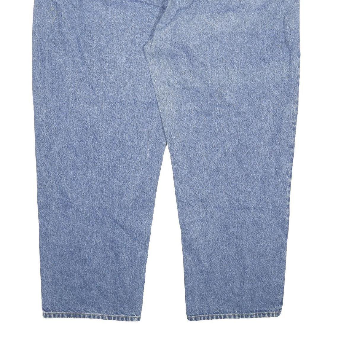 CARHARTT Mens Jeans Blue Relaxed Straight Denim Medium W52 L32 Workwear