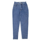 AUTHENTIC Womens Jeans Blue Regular Straight W27 L30