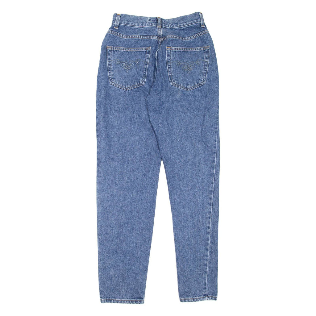 AUTHENTIC Womens Jeans Blue Regular Straight W27 L30