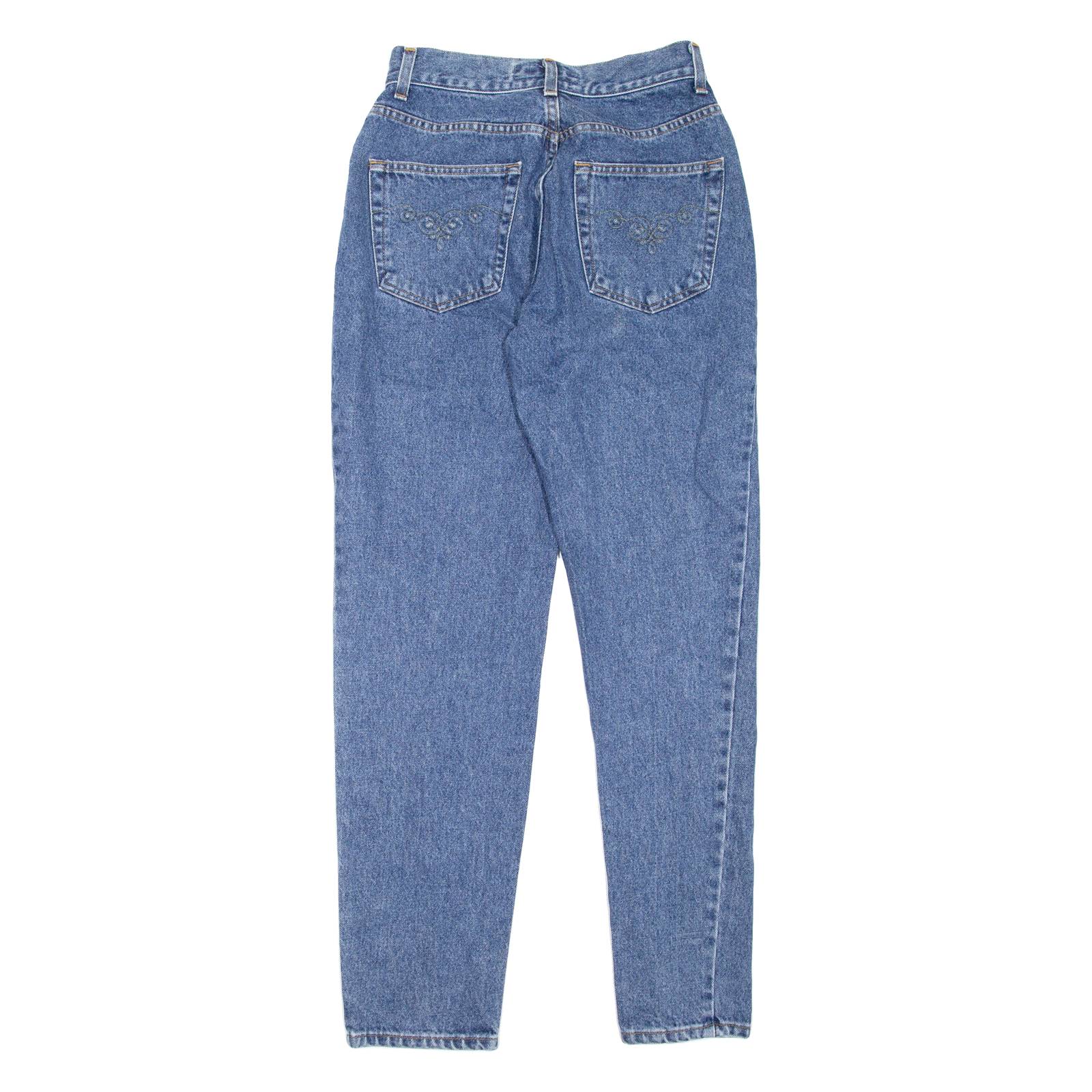 AUTHENTIC Womens Jeans Blue Regular Straight W27 L30