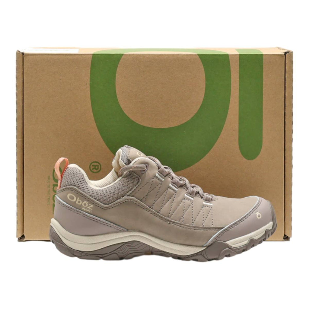 OBOZ Walking Shoes Beige Synthetic Womens UK 2.5