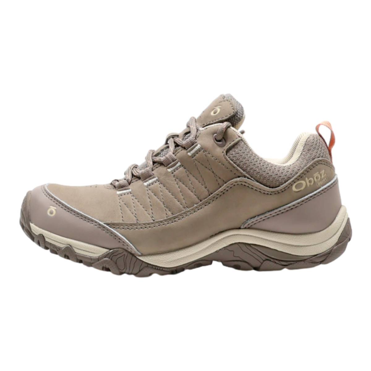 OBOZ Walking Shoes Beige Synthetic Womens UK 2.5