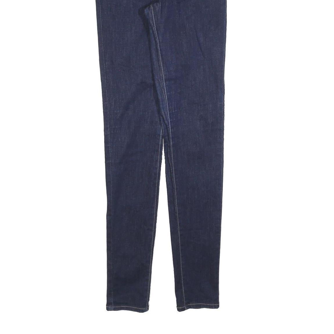 LEVI'S Womens Jeans Blue Slim Skinny Denim Medium W28 L32 Stretch Cotton Blend